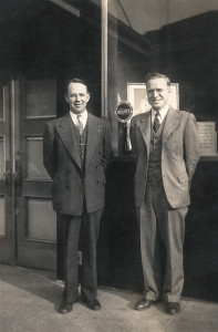 Harry DeVine and Perry Brackett, c1942