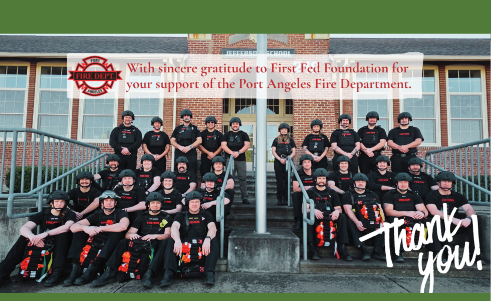 City of Port Angeles Fire Department first responders